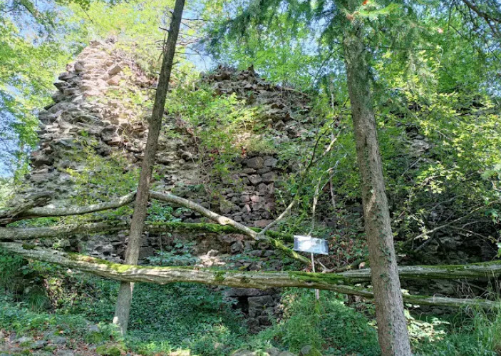 Burgruine Altjochenstein, Germany